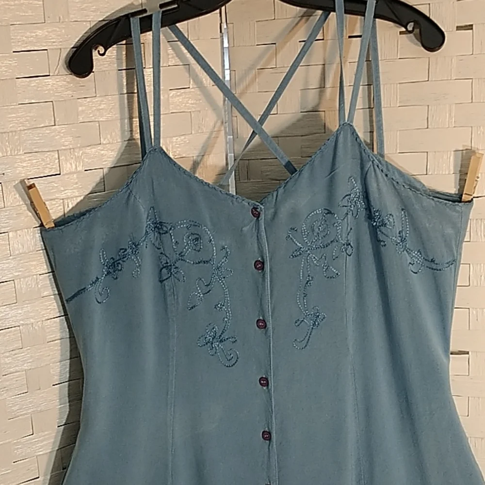 Rayon plus Size Dress - Picture 2 of 7